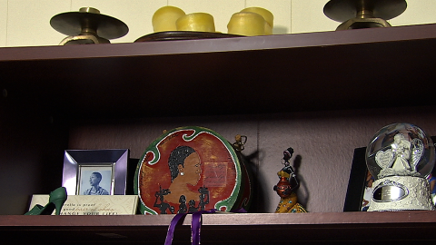 Pastor Gloria White Hammond’s office mementoes